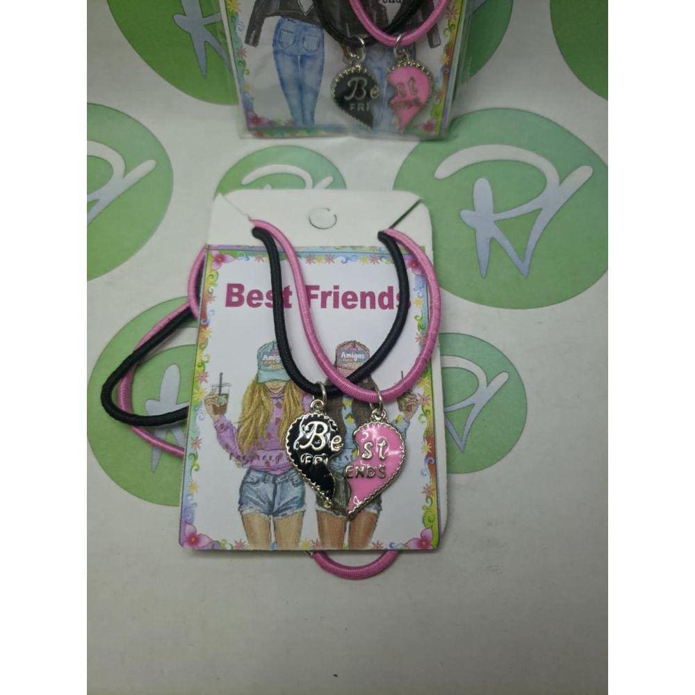 Colar da Amizade Kit 2 Colares Lembrancinha