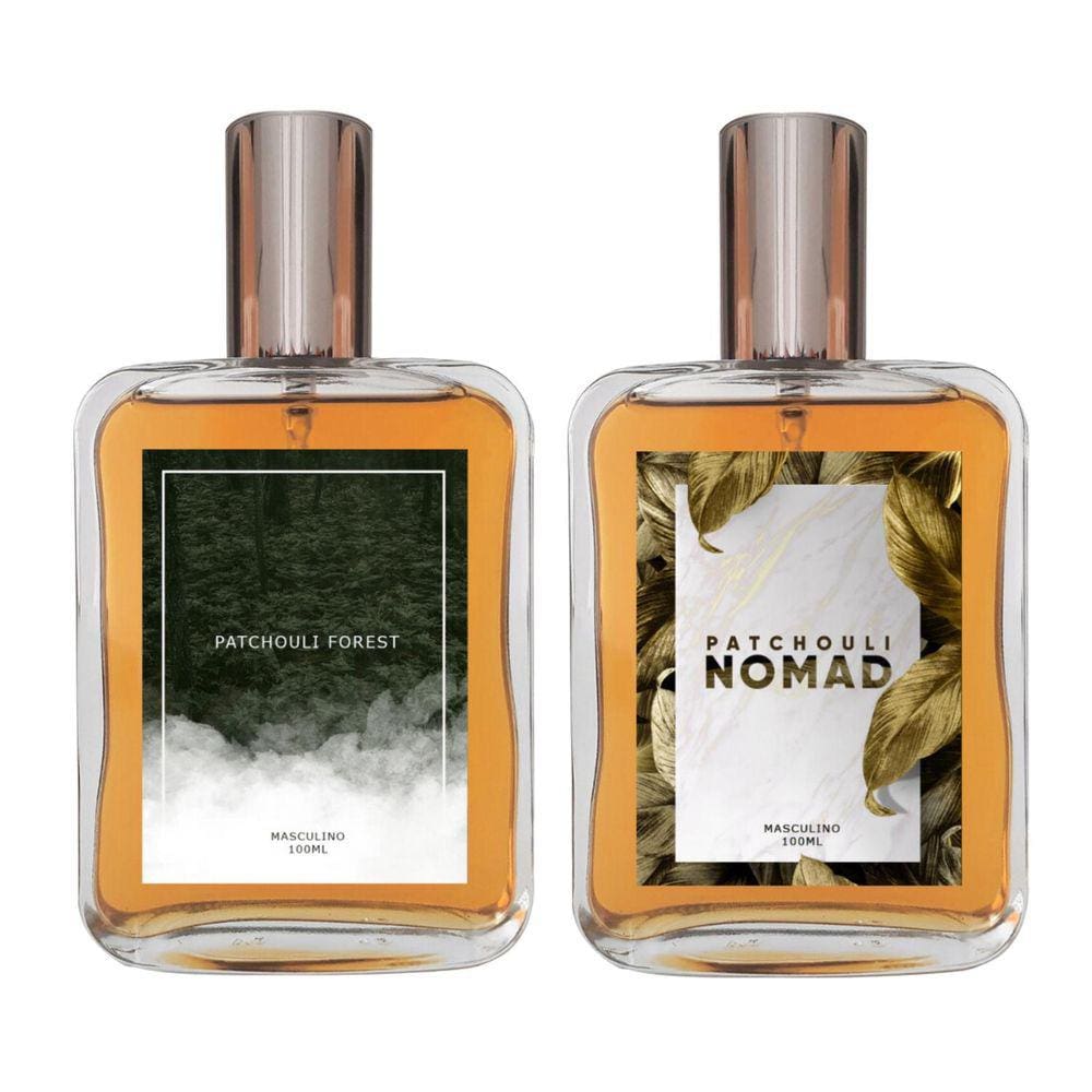 Kit Perfume - Patchouli Forest + Patchouli Nomad 100Ml