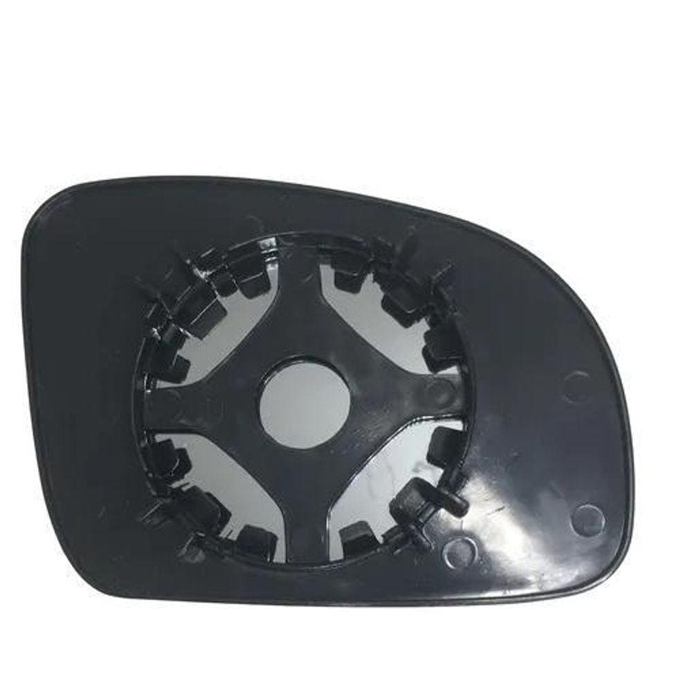 Lente Espelho Base Retrovisor Celta 2001 A 2006 Esquerdo