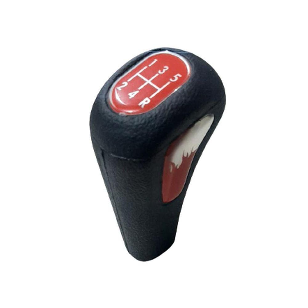 Bola Bolinha Manopla De Câmbio Ká Fiesta Esportiva Vermelha