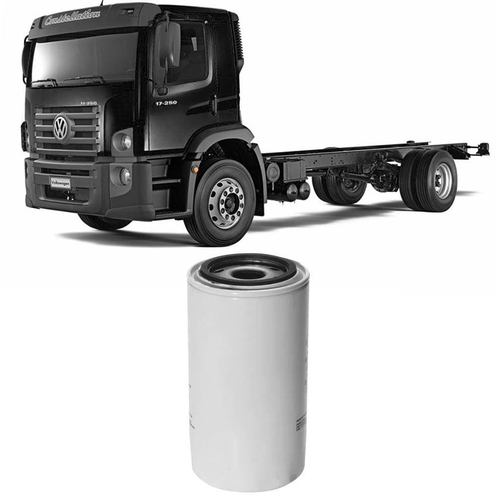 Filtro Óleo VW Constellation 17250 Worker 24250E 5.9 24V