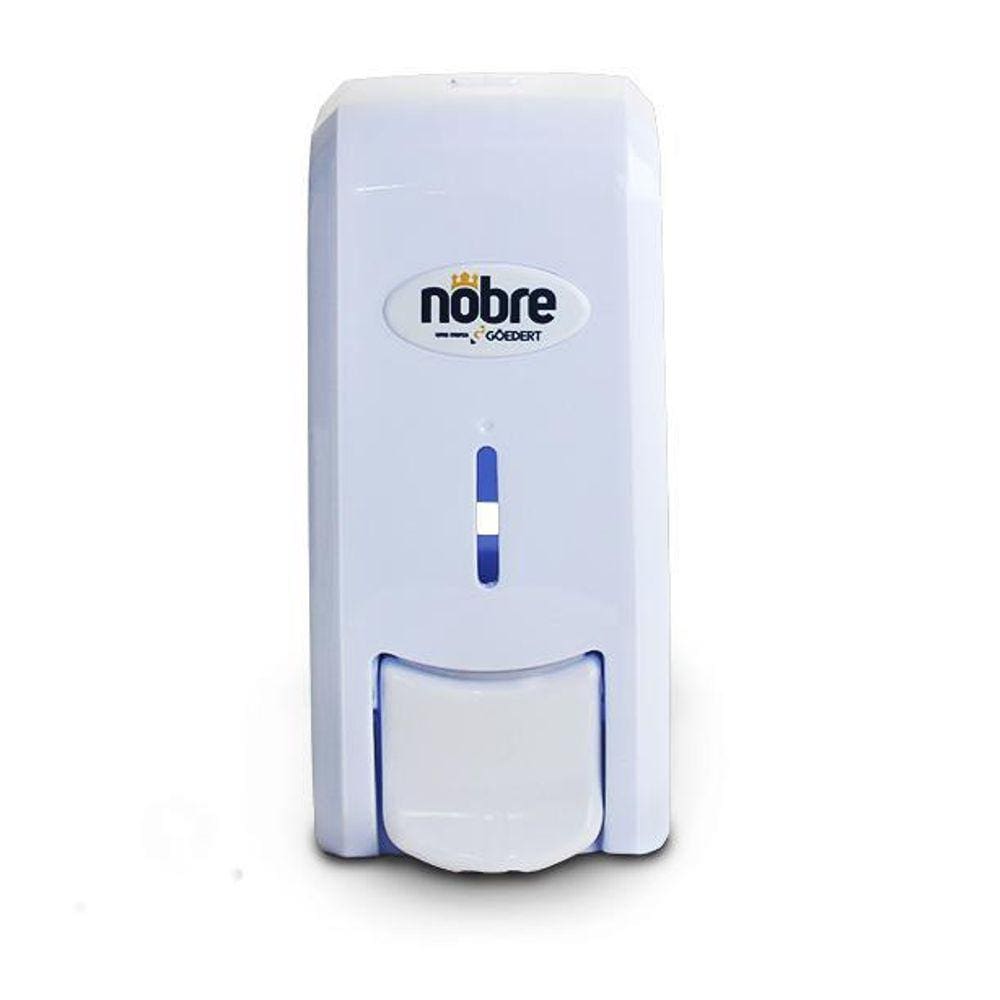 Dispenser Sabonete/Alcool Gel 800Ml Branco New Classic Nobre