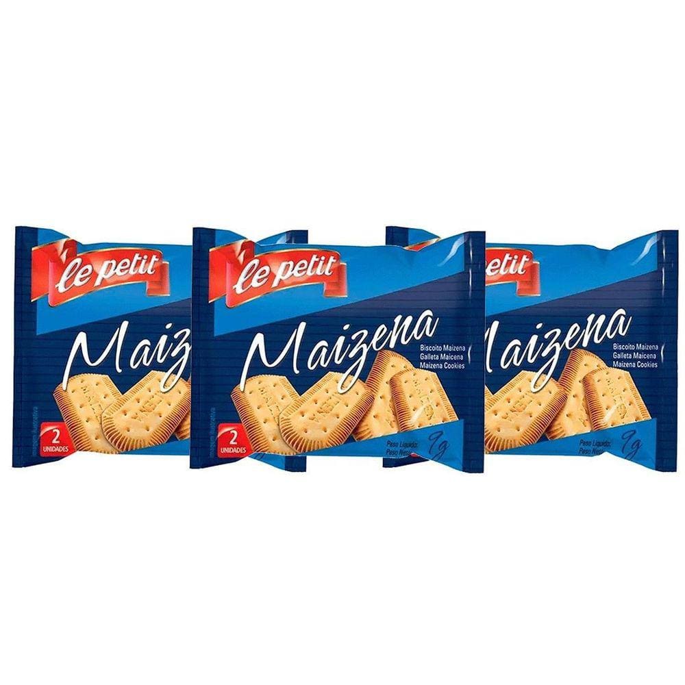 Sache Biscoito Maizena 360Un Lanche Rápido Recepção Clínica