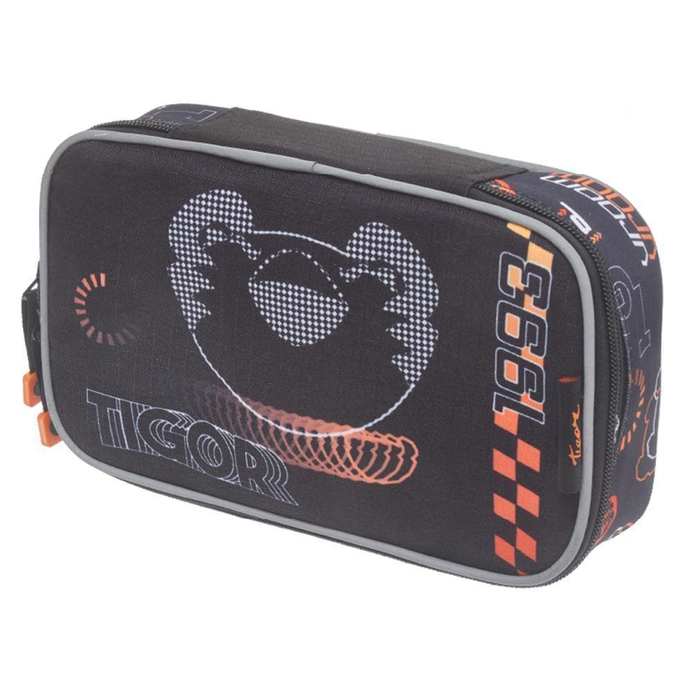 Estojo Box Pacific Tigor T Tigre Cool Fast Preto