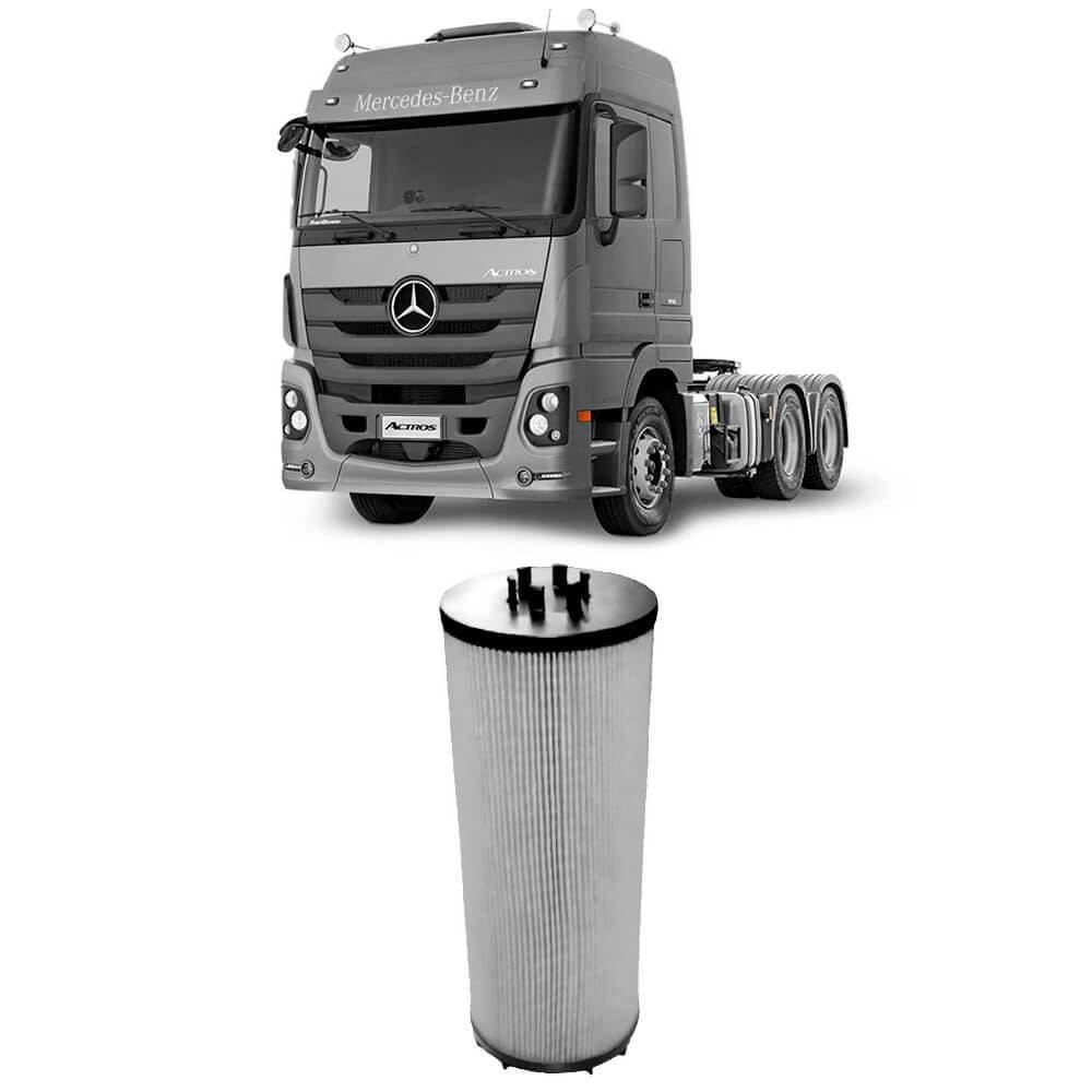 Filtro Óleo Mercedes Benz 1938S Actros 2546LS 2646S 12.0 24V