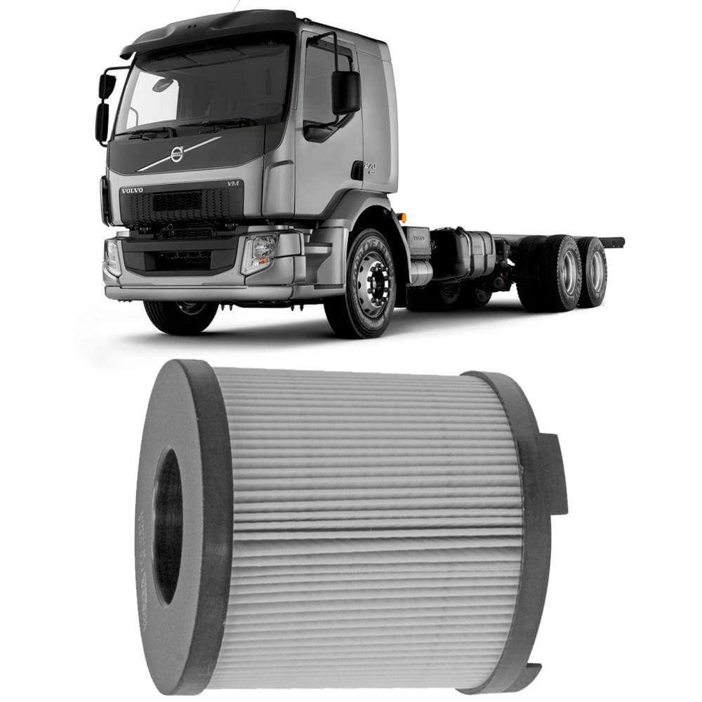 Filtro Combustível Volvo VM220 VM270 VM330 MWM 2017 a 2022