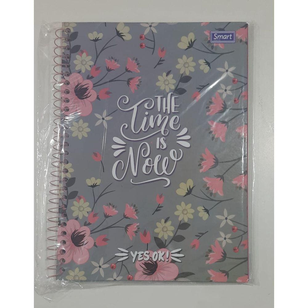 Caderno Universitário CD YES OK! 15MT 240fl - SMART