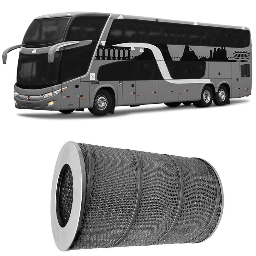 Filtro Ar Mercedes Benz O500 2001 a 2012 MANN C27844/1