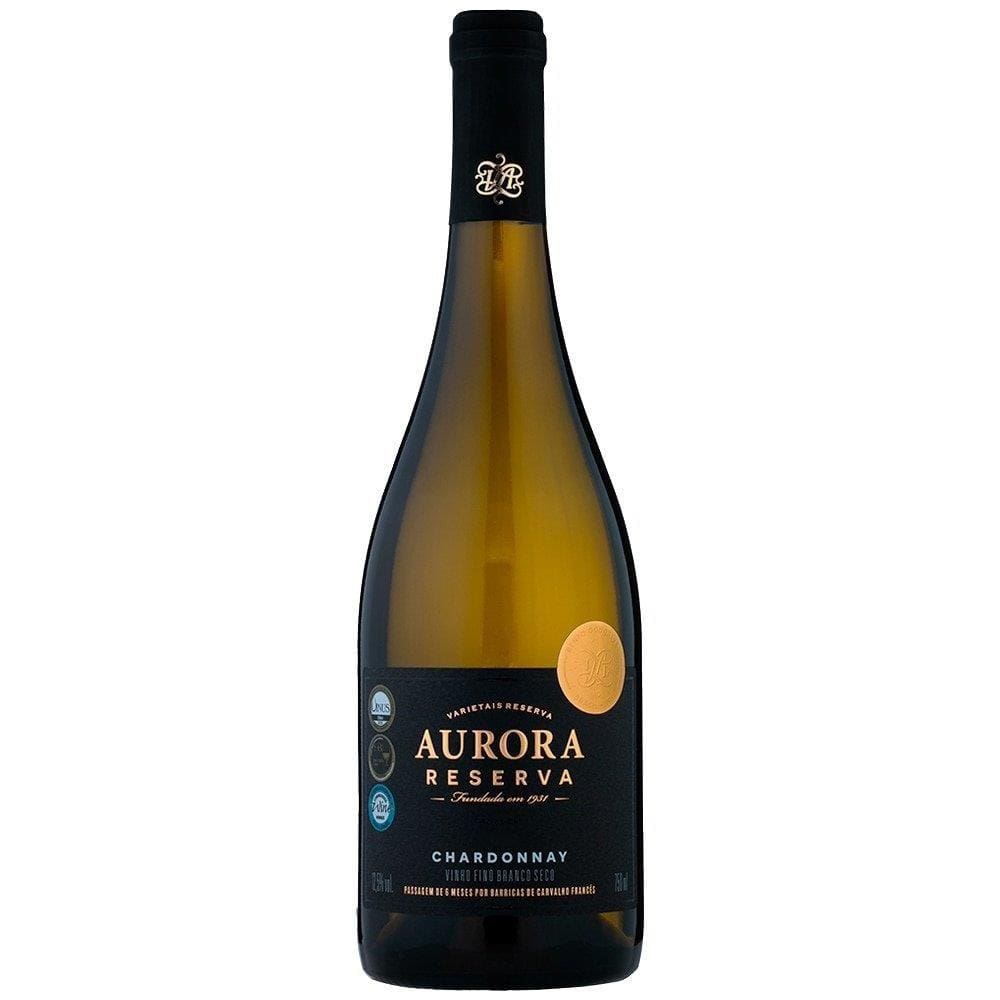 Vinho Aurora Reserva Chardonnay Branco 750ml