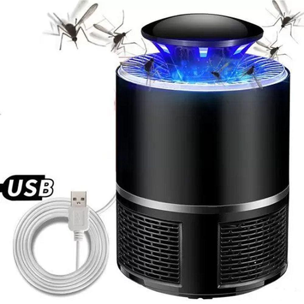 Mata Mosquito Armadilha Lâmpada Led Uv
