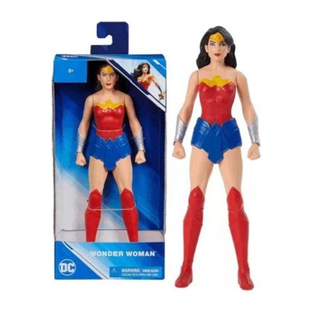 Boneco Articulado - Mulher Maravilha - Dc Comics - Sunny