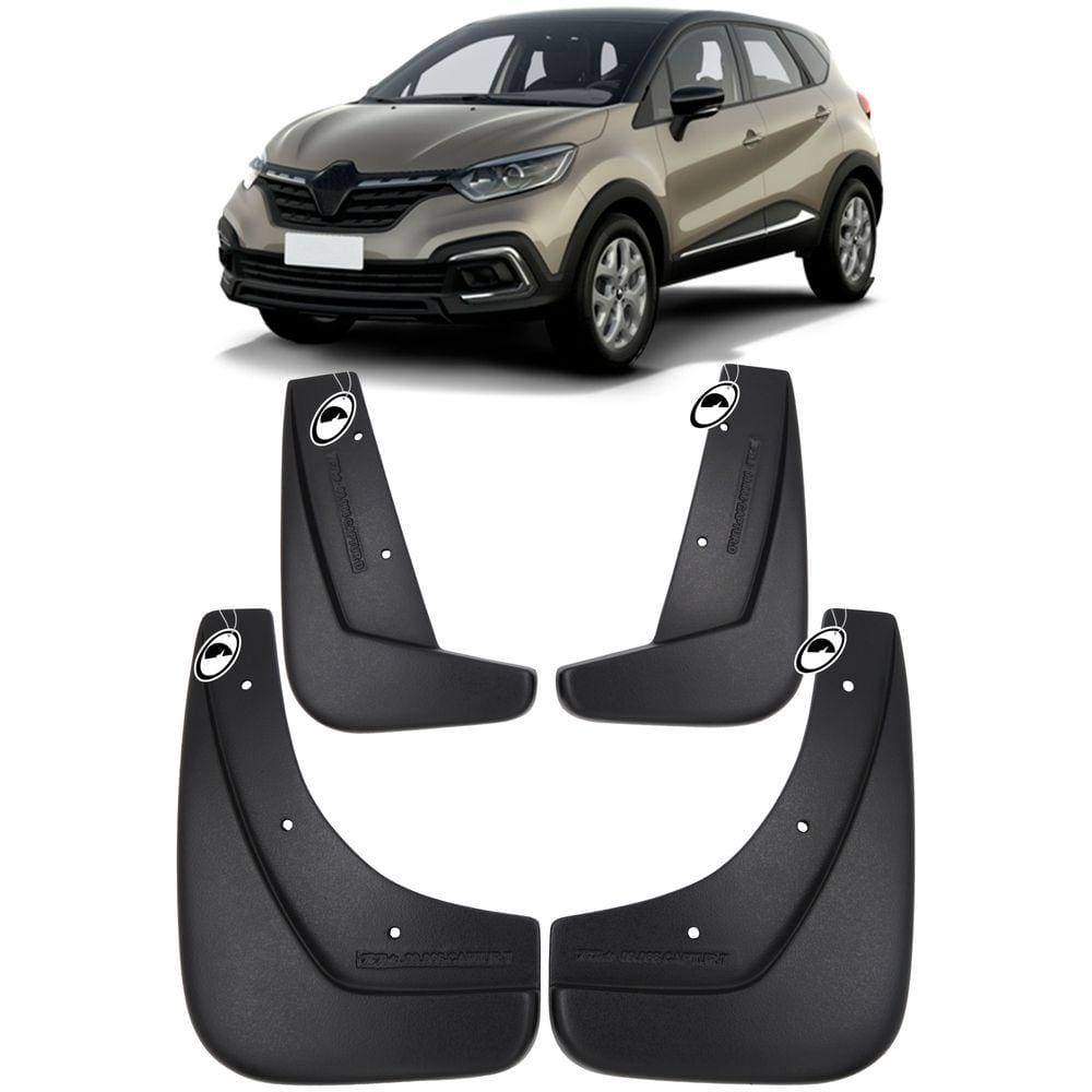 Jogo Apara Barro Protetor Lameira Flap Renault Captur 2017 2018
