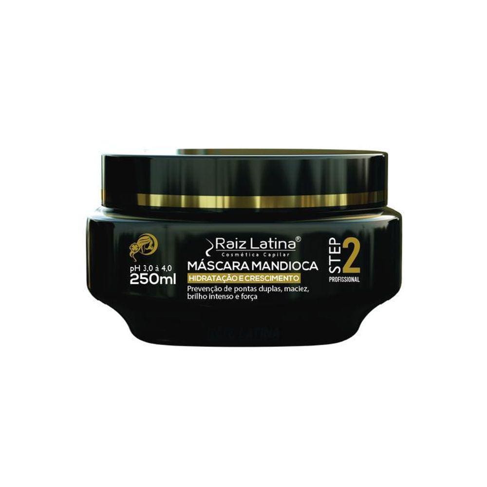 Raiz Latina Máscara Mandioca 250Ml