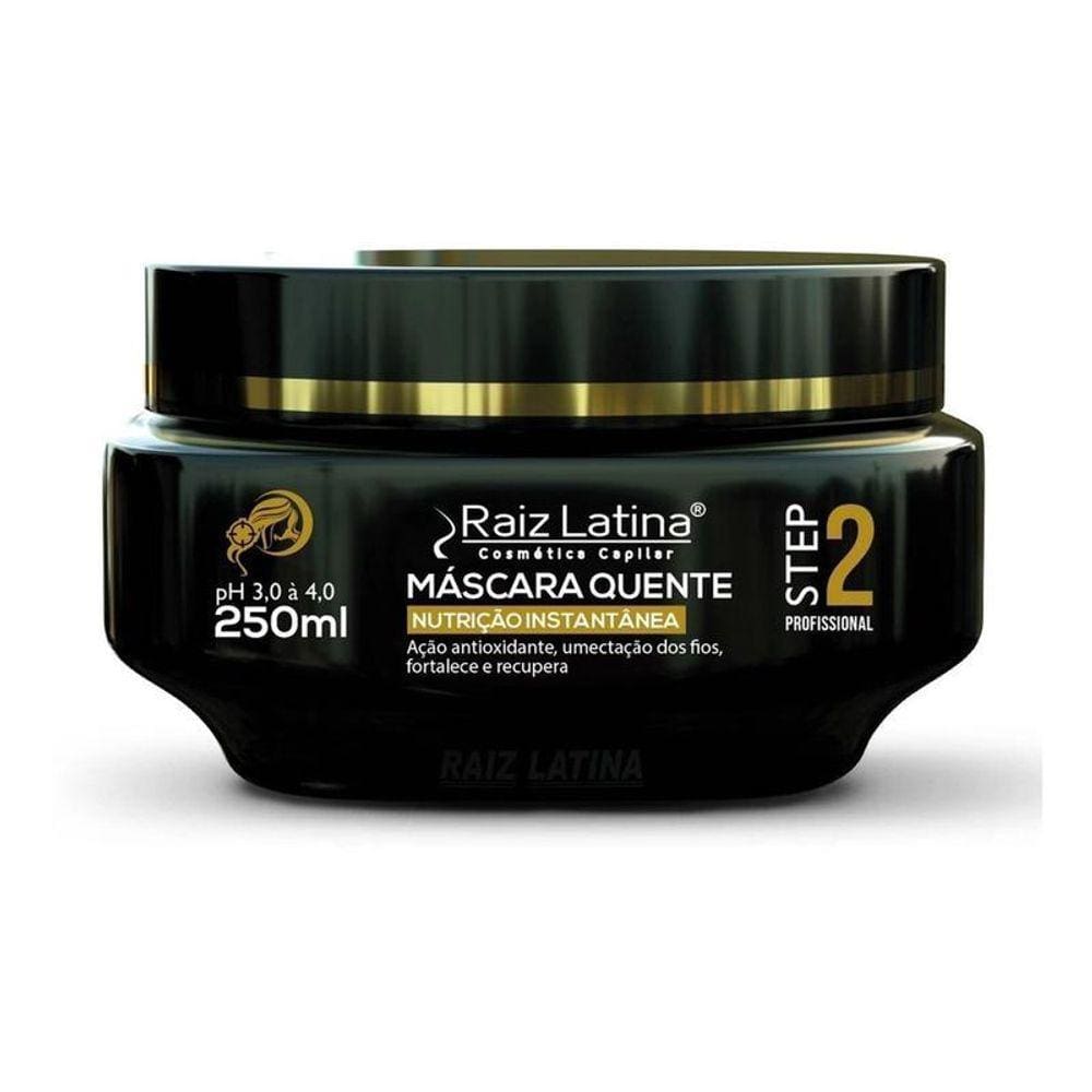 Raiz Latina Máscara Fortalecedora Nutrição Step 2 250Ml