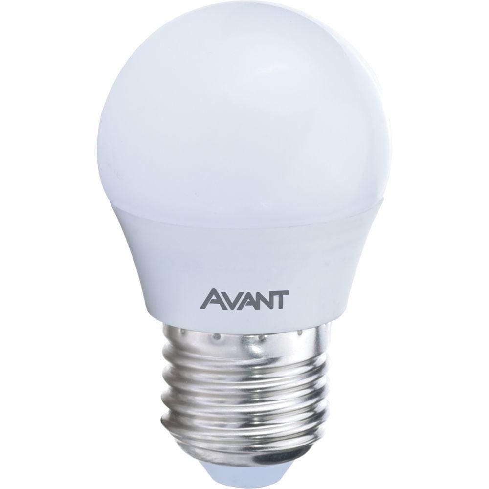Lâmpada Led Bolinha 4w 4000k Neutro 4000k