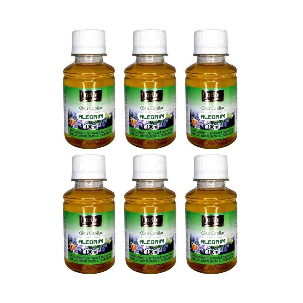 Oleo Capilar Ouribel Alecrim 100Ml - Kit Com 6Un