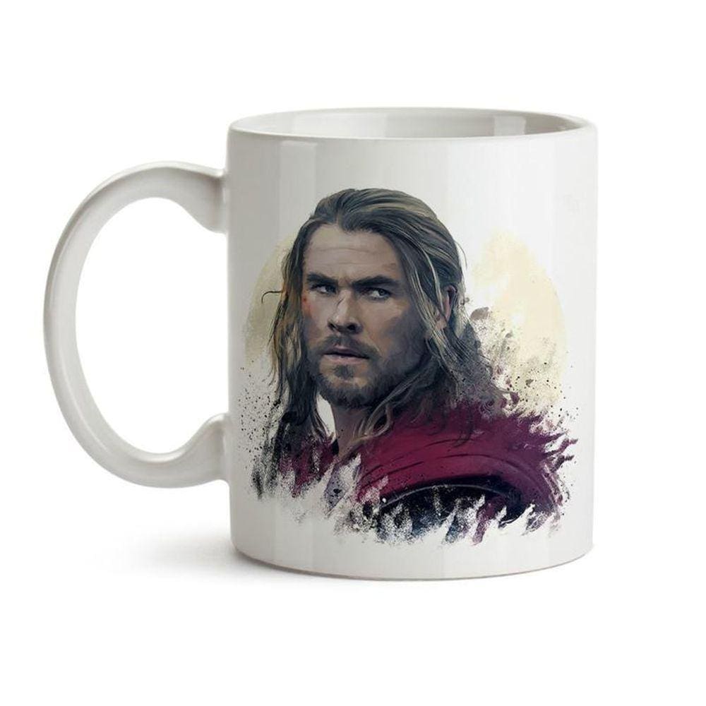 Caneca Thor Cerâmica Pintura 320 Ml 1