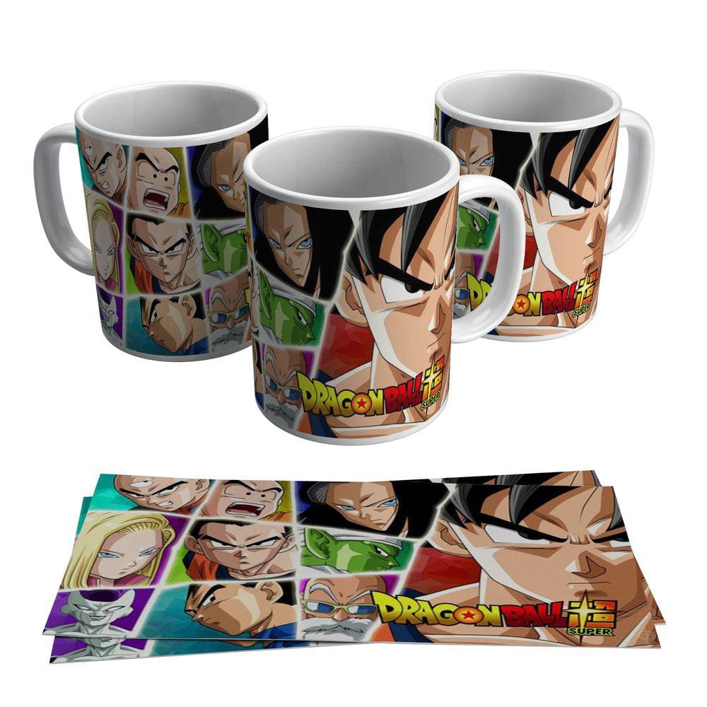 Caneca Dragon Ball Super 325ml