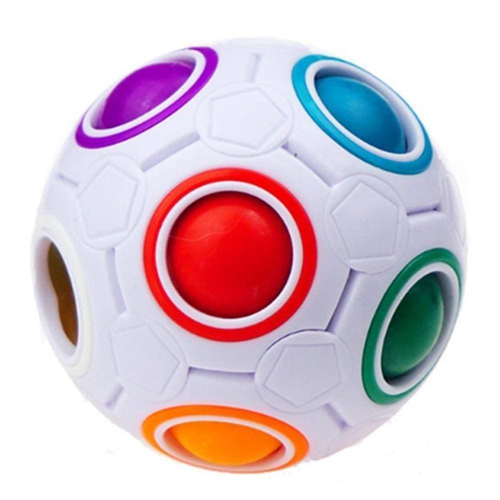 Football Fidget Cube Cubo Mágico Bola Quebra Cabeça Nº 08