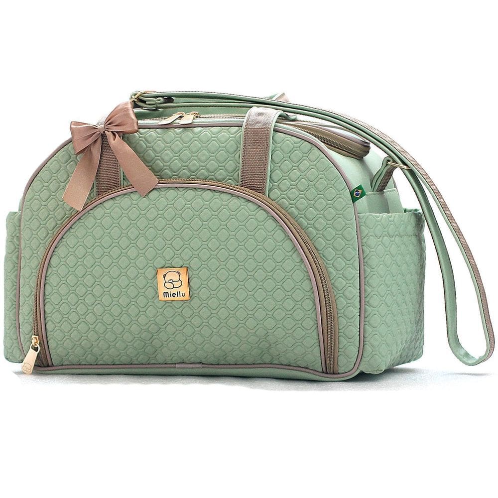 Bolsa Maternidade Média Bebe Enxoval Miellu - Linha Pópeti
