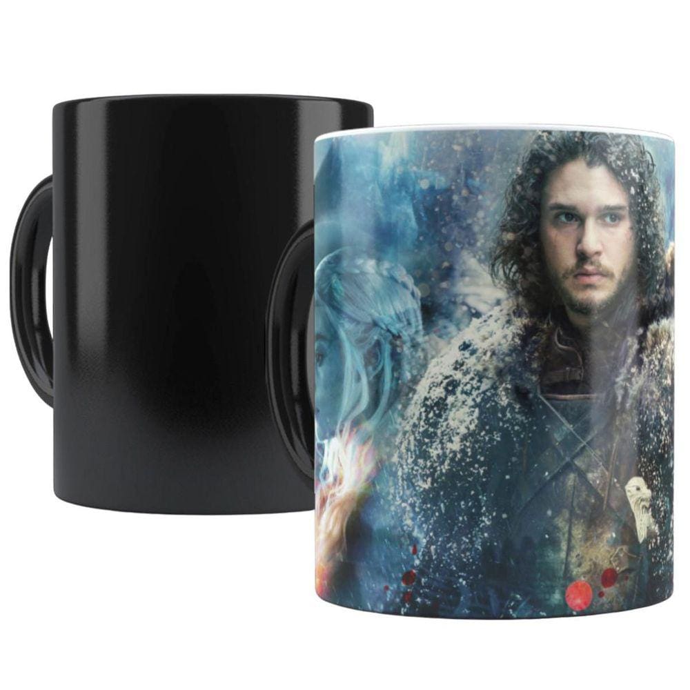 Caneca Mágica Game Of Thrones Termossensível Modelo 21