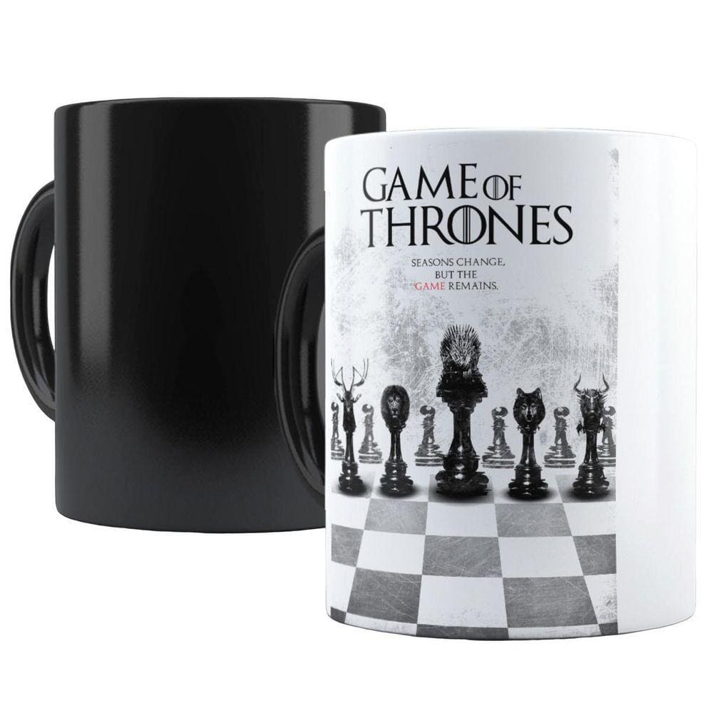 Caneca Mágica Game Of Thrones Termossensível Modelo 10