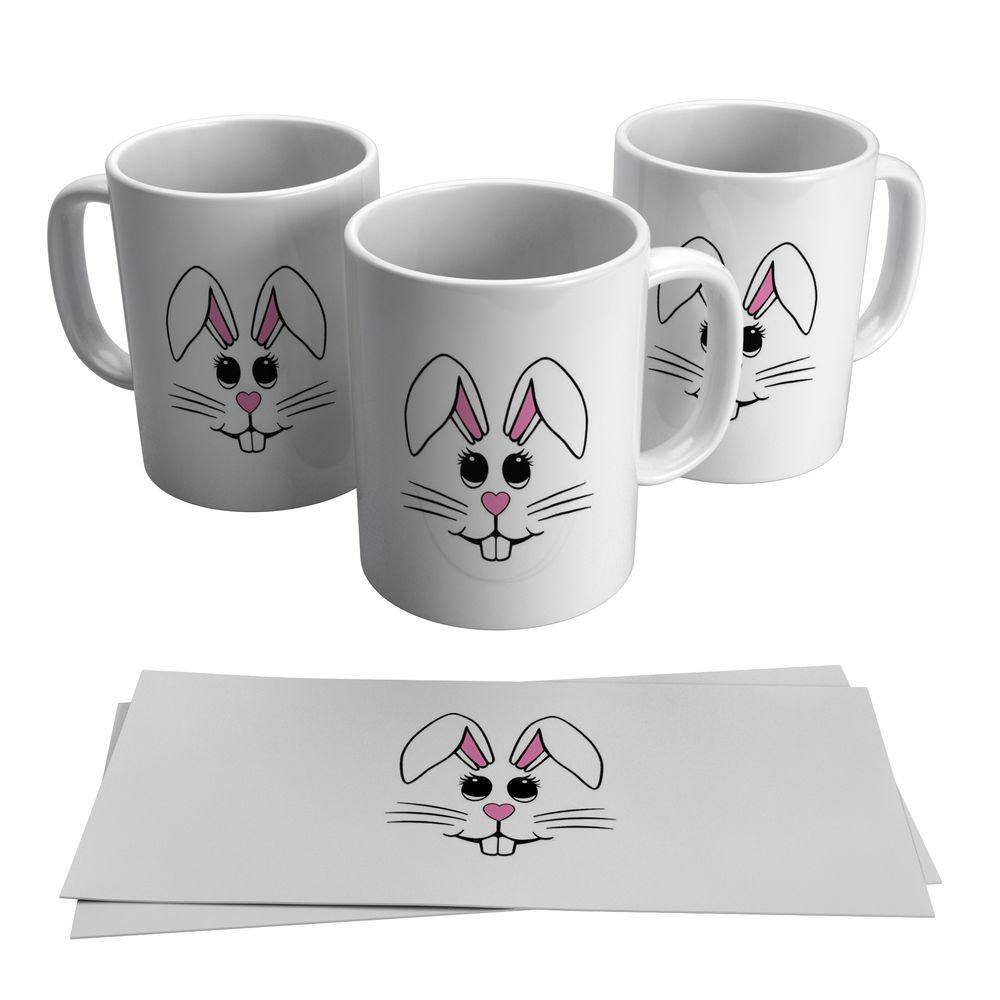 Caneca Coelho Da Páscoa Chocolate 325ml