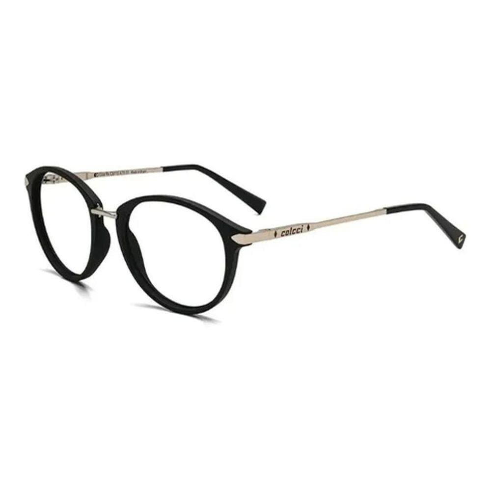 Óculos Armação Colcci C6115 A7051 Preto Fosco Feminino