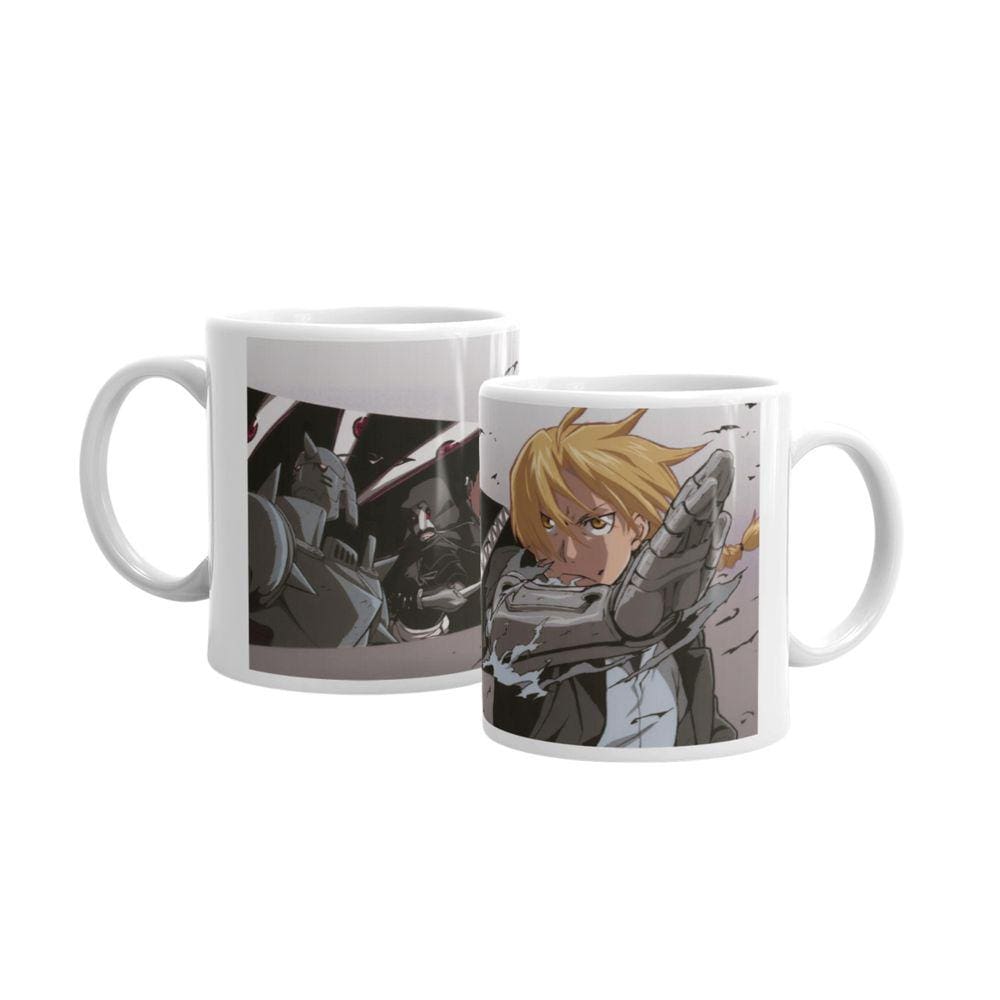 Caneca Fullmetal Alchemist Em Alta Resolução 325Ml