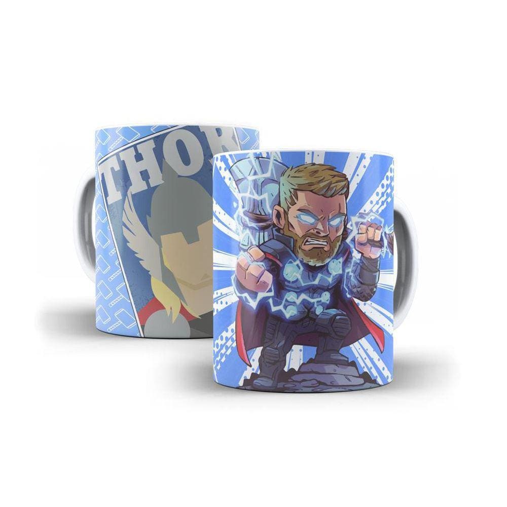 Caneca Thor Geek Premium