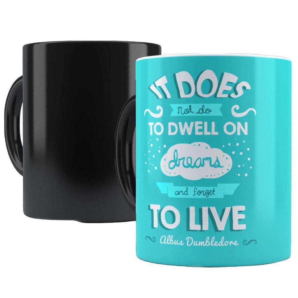 Caneca Mágica Dumbledore Harry Potter Termossensível Modelo2
