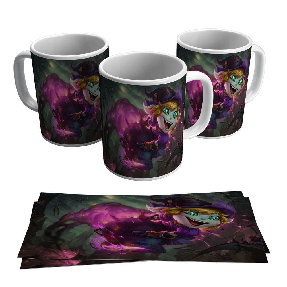 Caneca Tristana Skins Of Legends Game 325ml