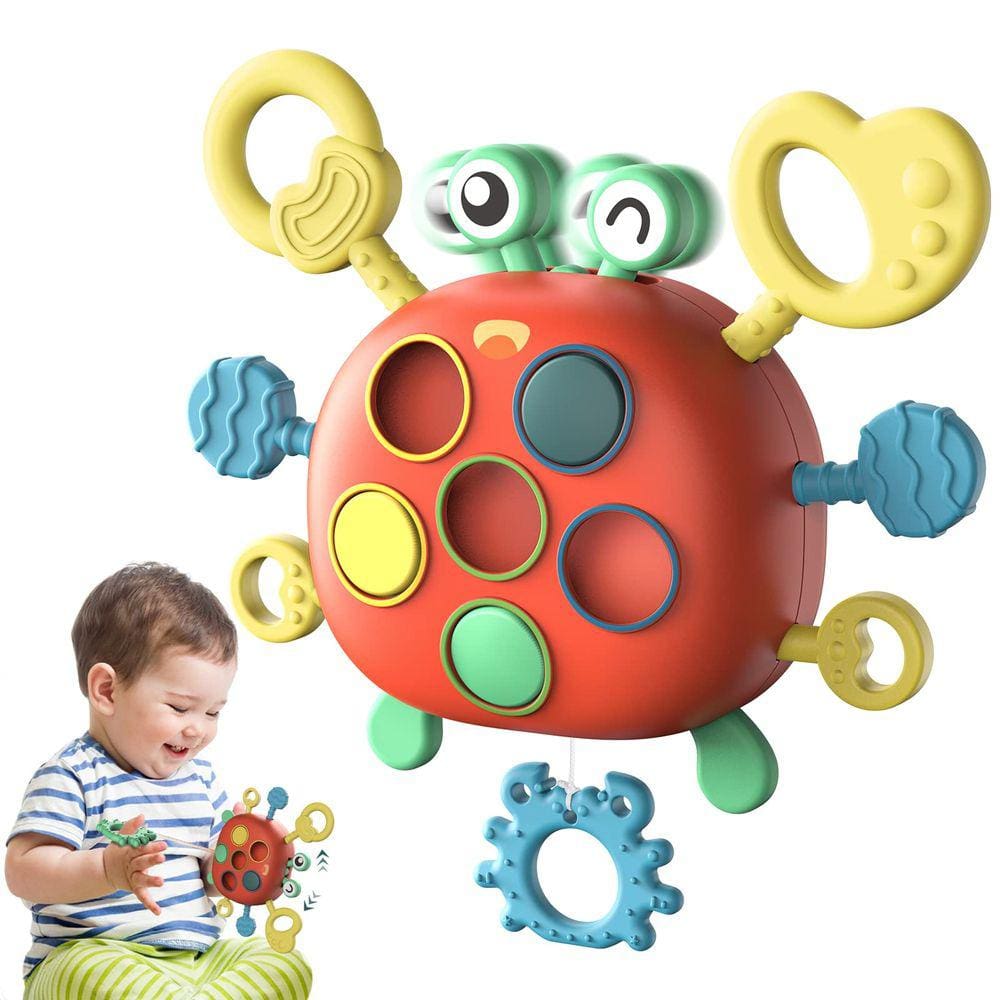 Brinquedos Montessori DFGEE para 18 meses, brinquedos sensoriais para crianças