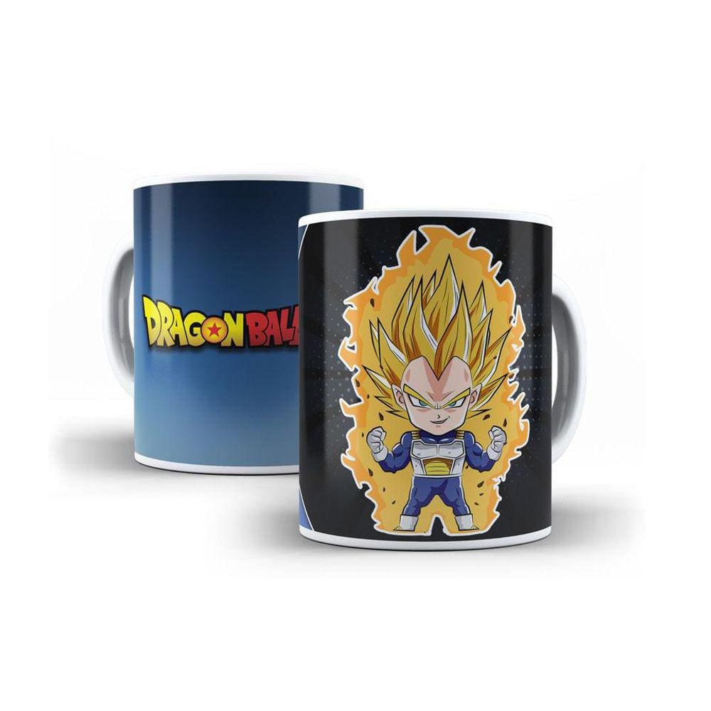 Caneca Dragon Ball Super Sayajin Geek - 5