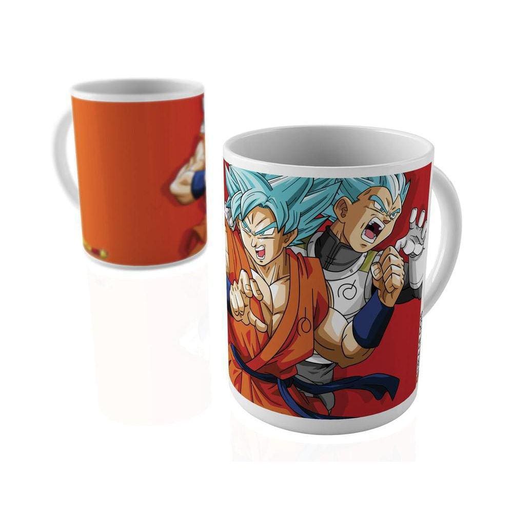 Caneca Goku E Vegeta