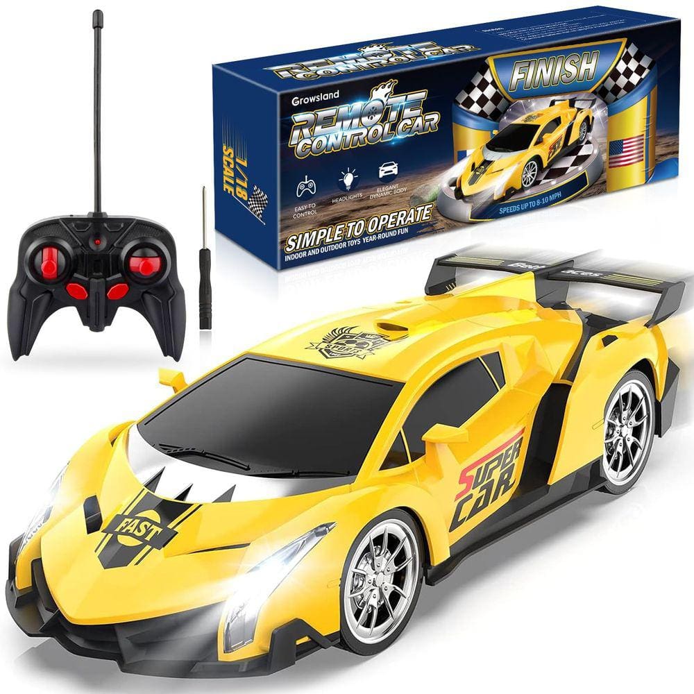 Carro de controle remoto Growsland 2023 Electric 1:18
