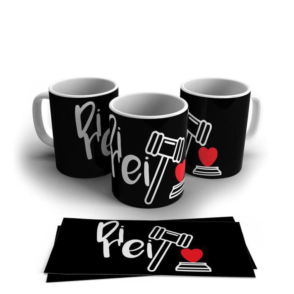 Caneca Personalizada Porcelana Profissão Advogado 325ml