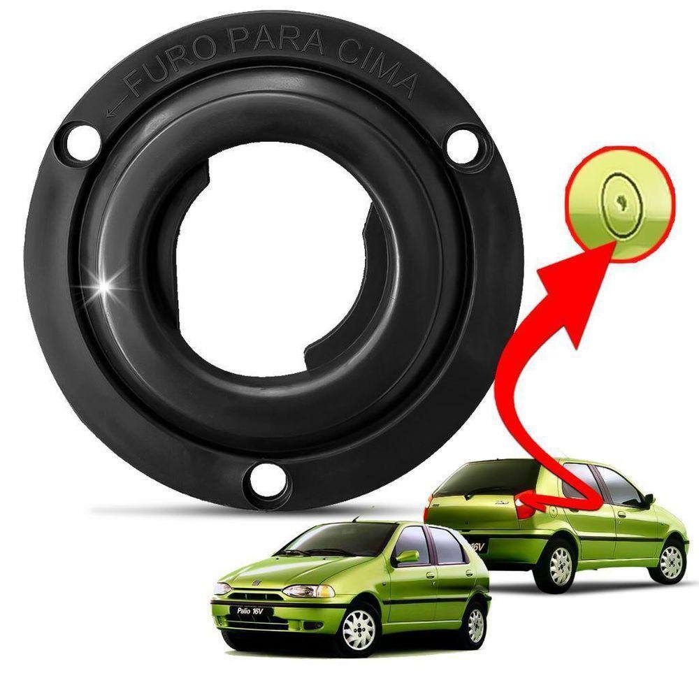 Bocal Tanque Combustível Fiat Palio 96/03 - Plástico Rígido