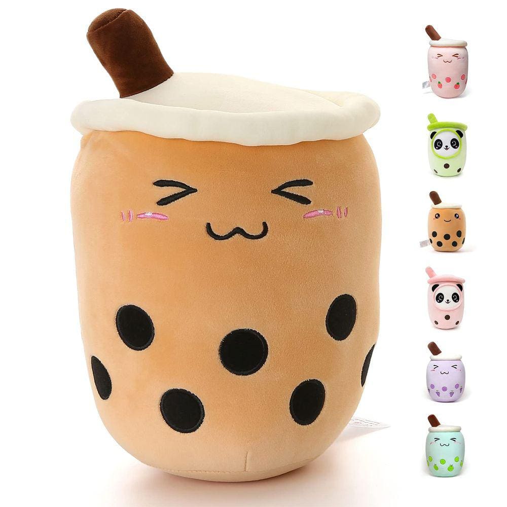 Brinquedo de pelúcia Niuniu Daddy Boba Bubble Tea 35 cm para bebês/crianças