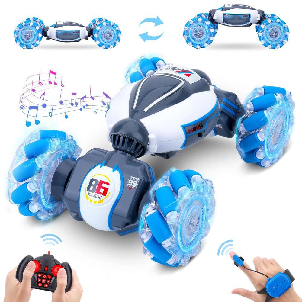 Carro de controle remoto Dysaim Gesture RC Stunt 4WD 20 km/h 6-12 anos