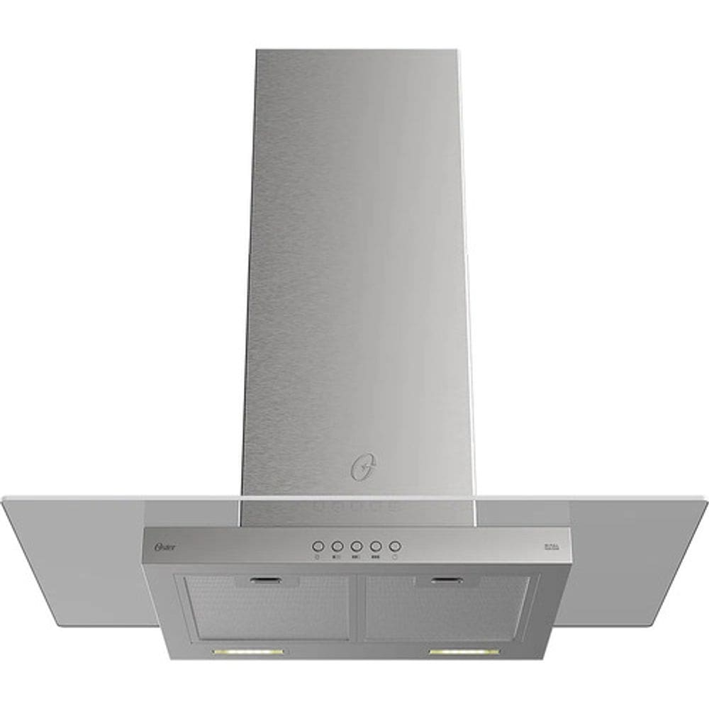 Coifa De Parede Vidro E Inox 2 Funções 90cm 127v - Oster