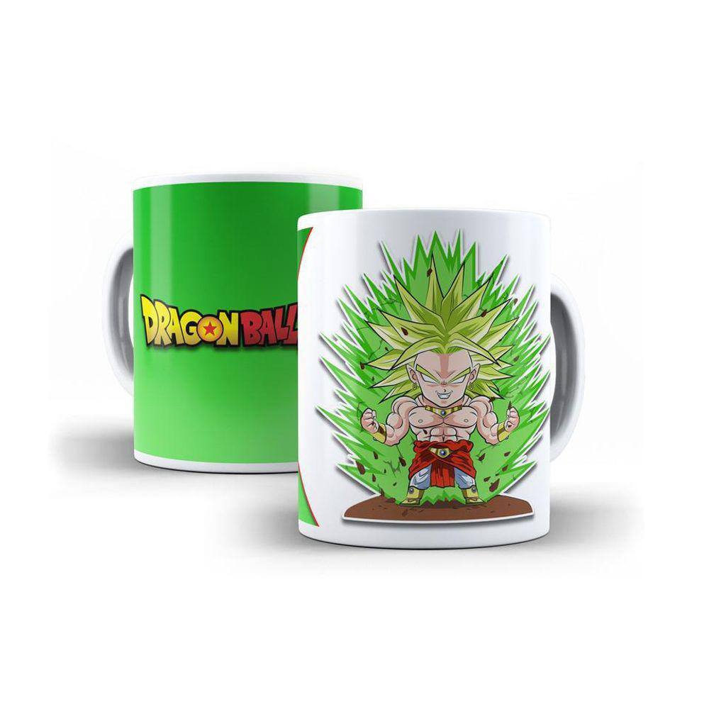 Caneca Dragon Ball Vegeta Cartoon Geek Premium