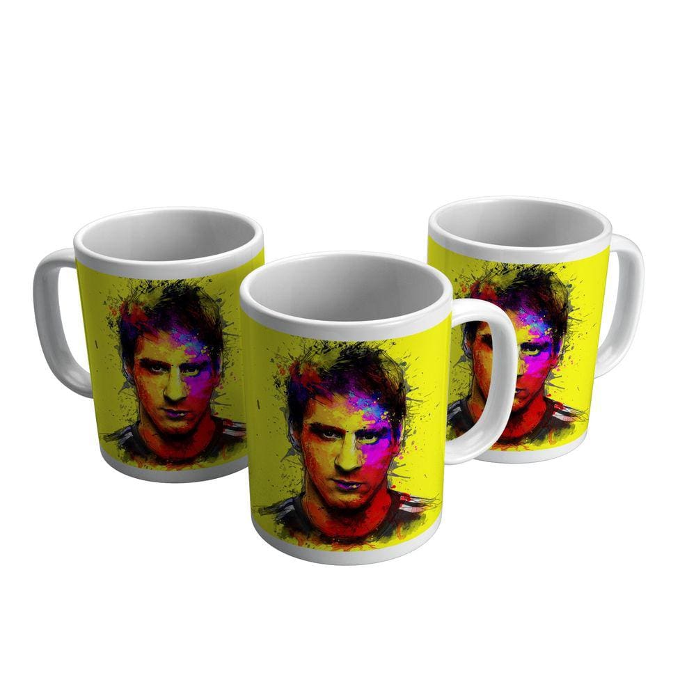 Caneca Personalizada Copa Do Mundo Messi Argentina 325ml