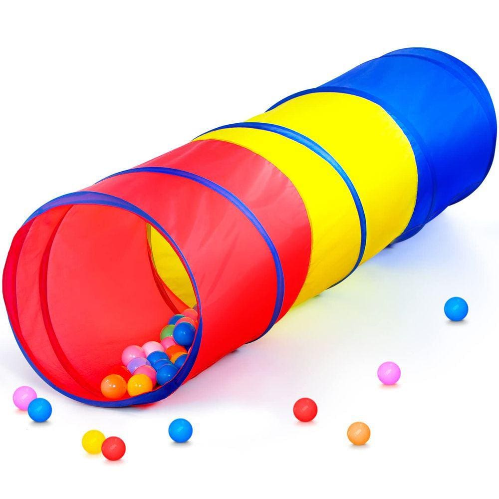 Play Tunnel Tent PigPen Pop Up para crianças e cães