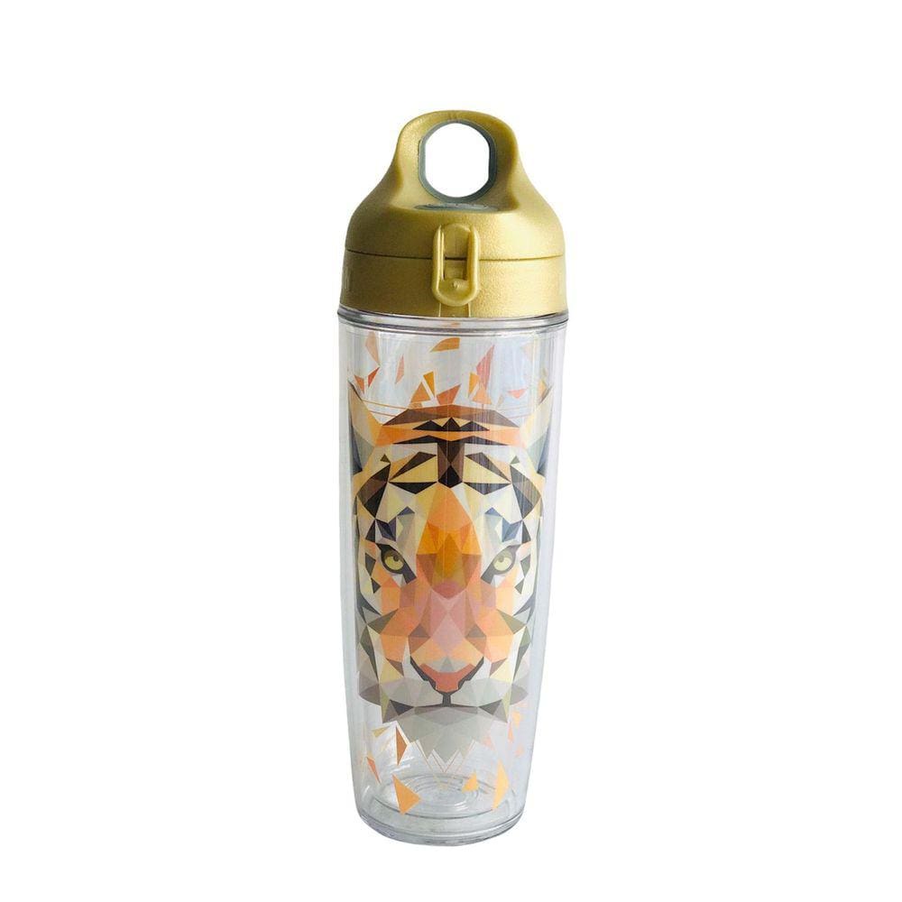 Garrafa Sports 600Ml Tigre Geometrico