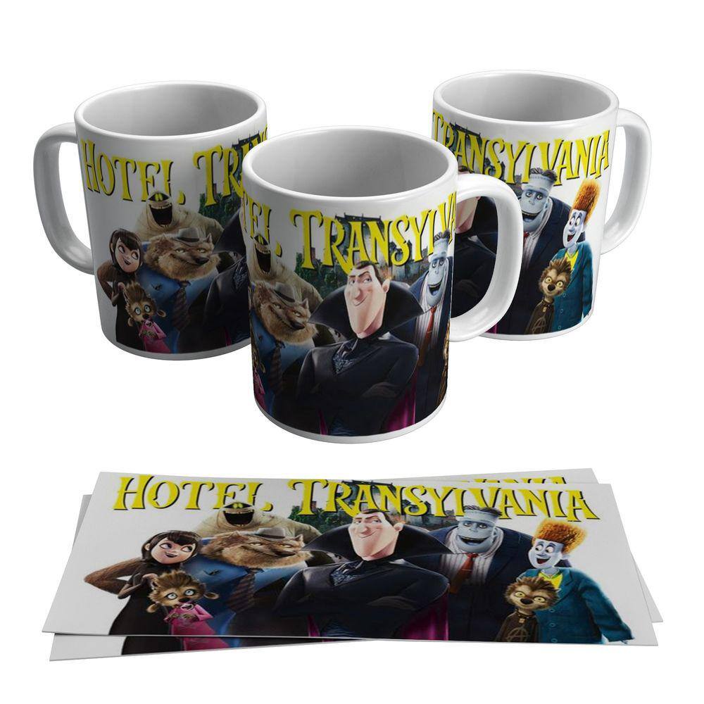 Caneca Filme Hotel Transylvania Infantil 325ml