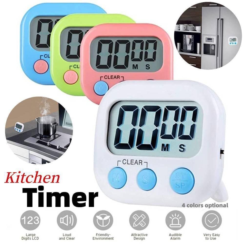 Termometro Com Higrômetro Kitchen Timer Js-118 Na Caixa