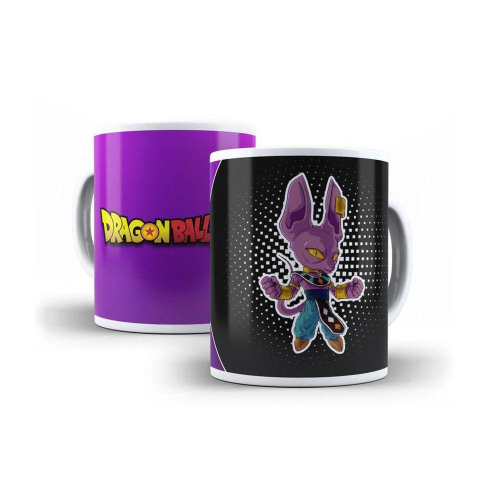 Caneca Dragon Ball Mestre Karin Geek Premium