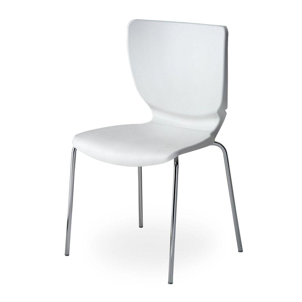 Cadeira Empilhável 47,5cm Mono Branco