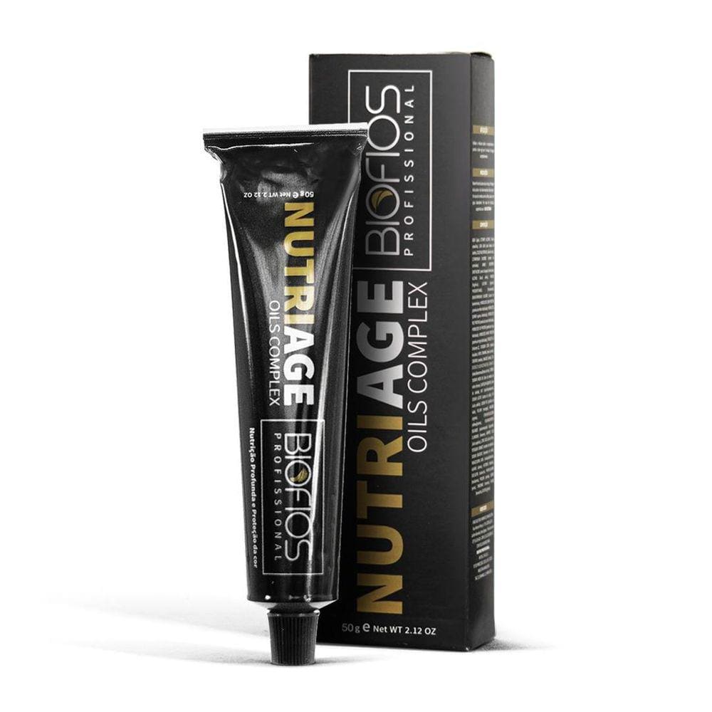 Máscara De Nutrição Intensa 50G - Nutriage Oils Complex Biofios